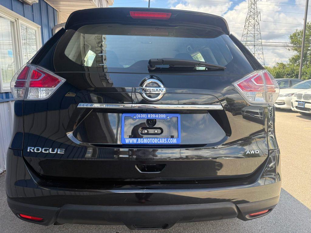 used 2016 Nissan Rogue car, priced at $9,998