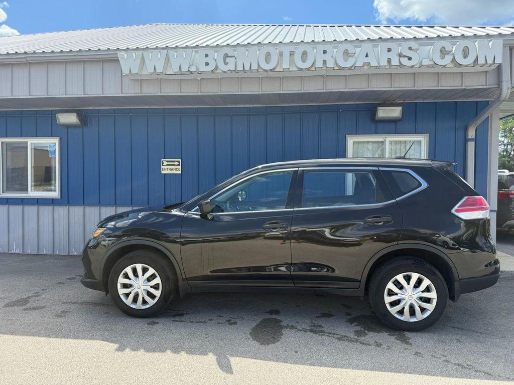 used 2016 Nissan Rogue car, priced at $9,998