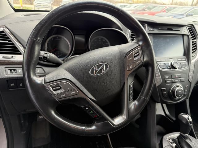 used 2013 Hyundai Santa Fe car, priced at $9,998
