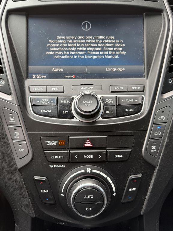 used 2013 Hyundai Santa Fe car, priced at $9,998