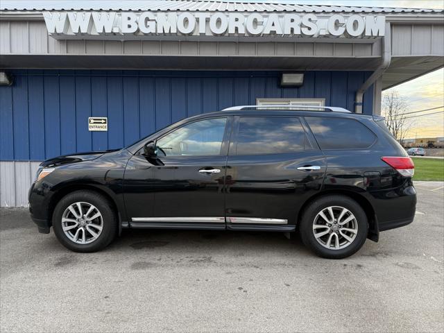 used 2016 Nissan Pathfinder car, priced at $7,998