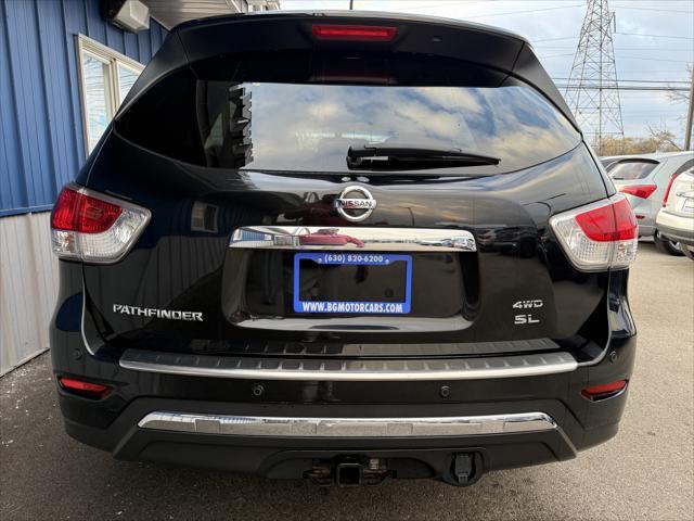 used 2016 Nissan Pathfinder car, priced at $7,998