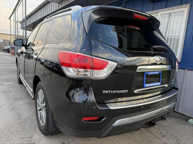 used 2016 Nissan Pathfinder car, priced at $7,998