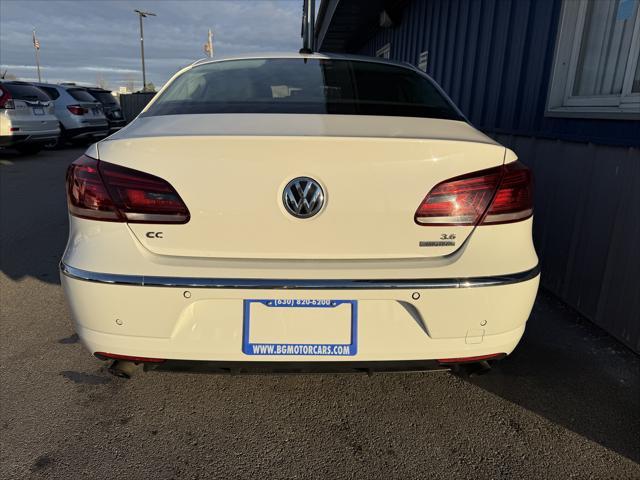 used 2015 Volkswagen CC car, priced at $9,888