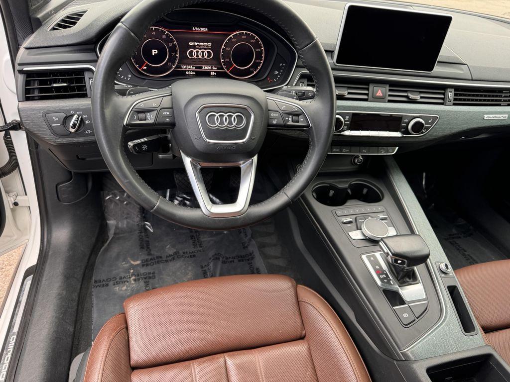 used 2018 Audi A4 car, priced at $14,998