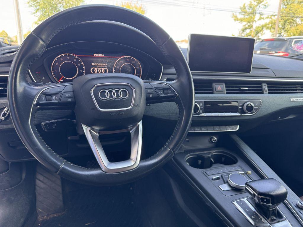 used 2018 Audi A4 car, priced at $14,998