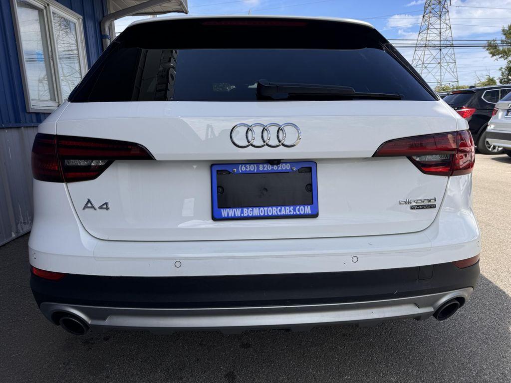 used 2018 Audi A4 car, priced at $14,998