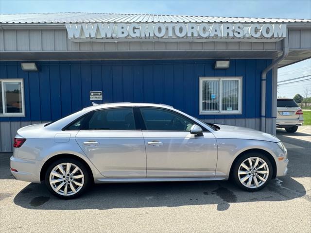 used 2018 Audi A4 car, priced at $12,998