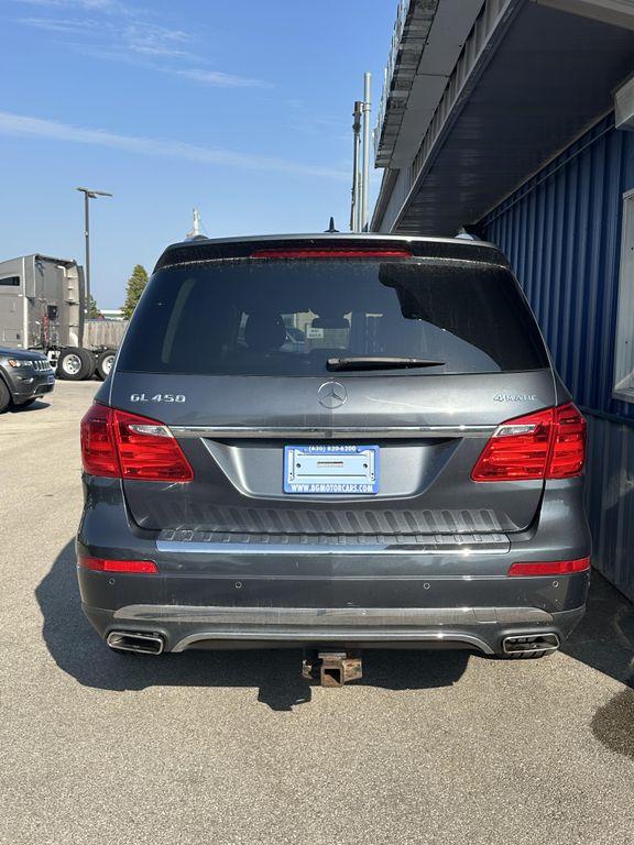 used 2015 Mercedes-Benz GL-Class car, priced at $12,798
