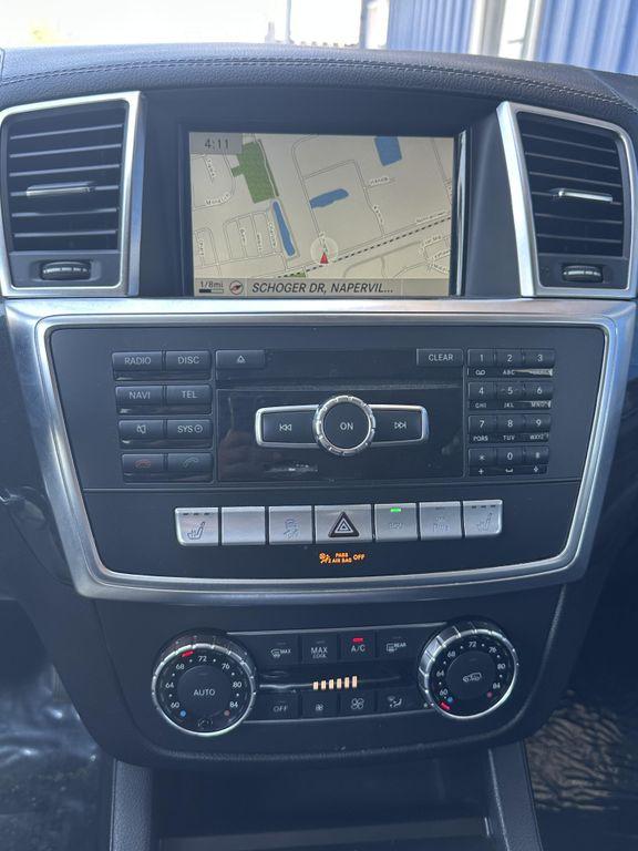 used 2015 Mercedes-Benz GL-Class car, priced at $12,798