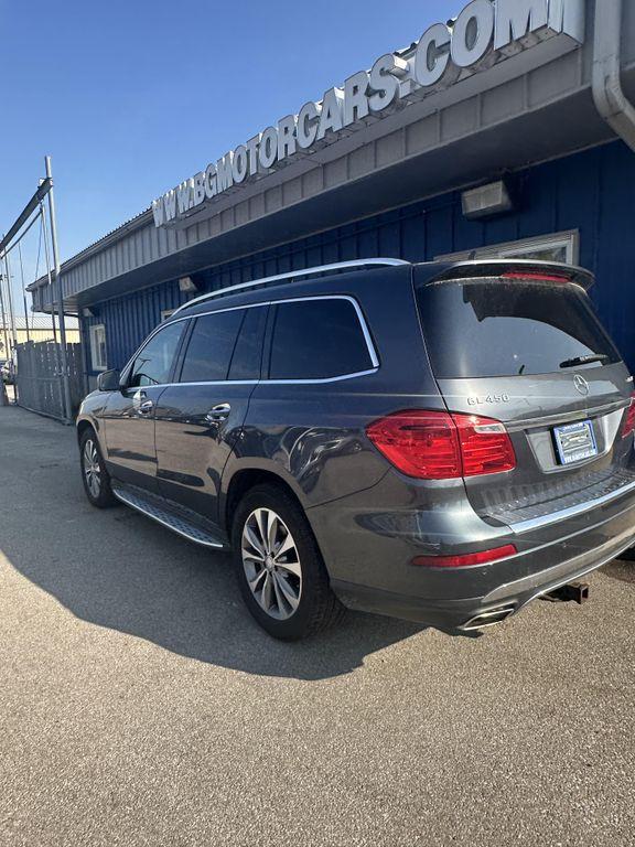 used 2015 Mercedes-Benz GL-Class car, priced at $12,798