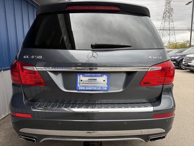 used 2015 Mercedes-Benz GL-Class car, priced at $12,998