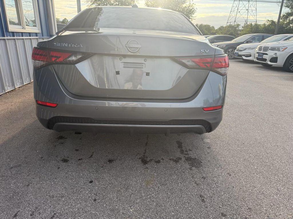 used 2024 Nissan Sentra car, priced at $20,998