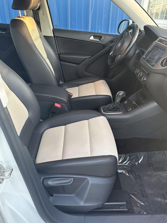 used 2017 Volkswagen Tiguan car, priced at $11,898