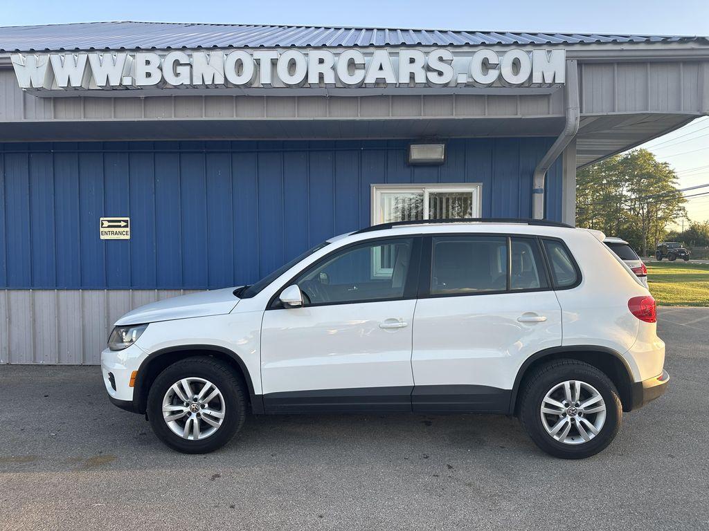 used 2017 Volkswagen Tiguan car, priced at $11,898