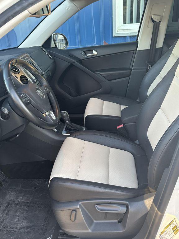 used 2017 Volkswagen Tiguan car, priced at $11,898