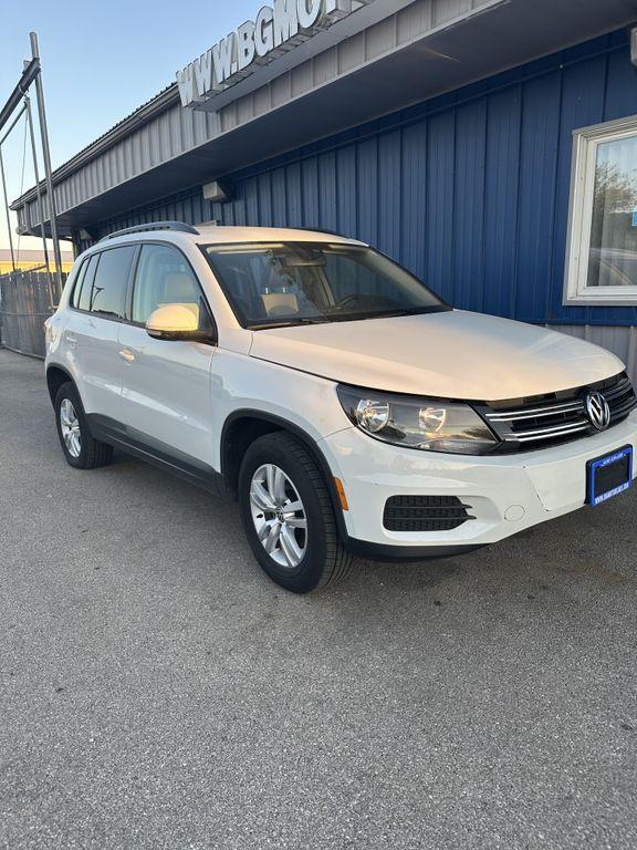 used 2017 Volkswagen Tiguan car, priced at $11,898