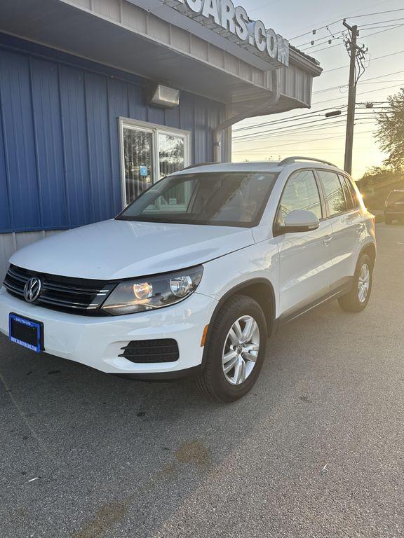 used 2017 Volkswagen Tiguan car, priced at $11,898