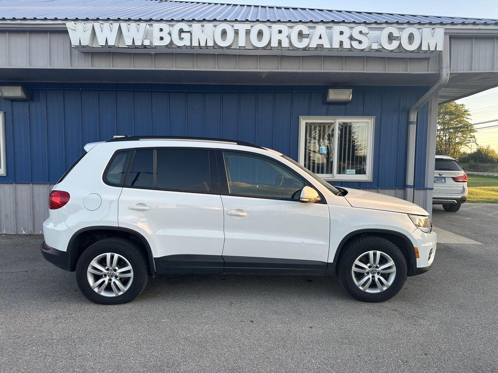 used 2017 Volkswagen Tiguan car, priced at $11,898