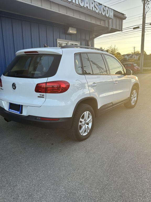used 2017 Volkswagen Tiguan car, priced at $11,898