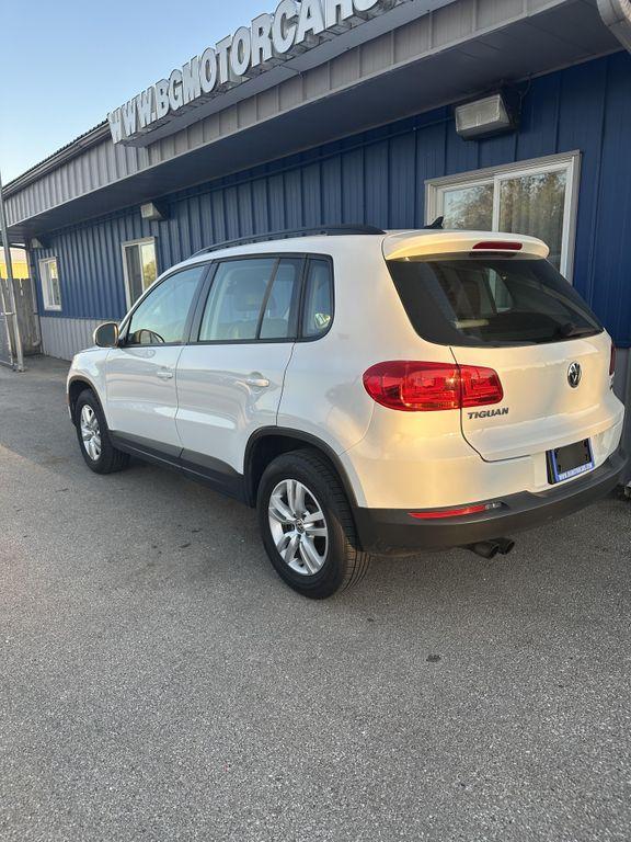 used 2017 Volkswagen Tiguan car, priced at $11,898
