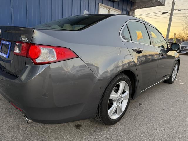 used 2010 Acura TSX car, priced at $9,998