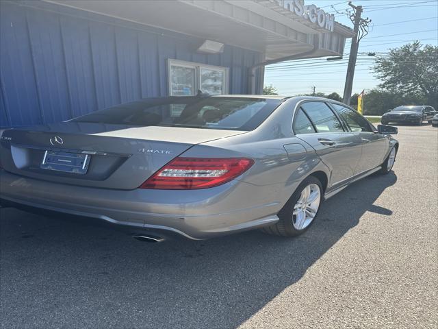 used 2012 Mercedes-Benz C-Class car, priced at $8,898