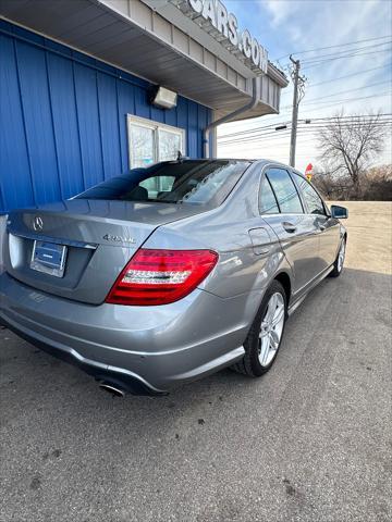 used 2012 Mercedes-Benz C-Class car, priced at $8,998