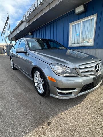 used 2012 Mercedes-Benz C-Class car, priced at $8,998