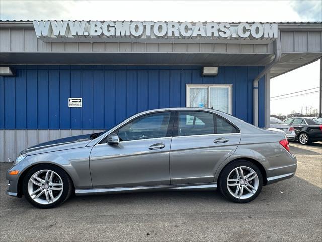 used 2012 Mercedes-Benz C-Class car, priced at $8,998