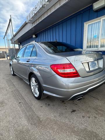 used 2012 Mercedes-Benz C-Class car, priced at $8,998