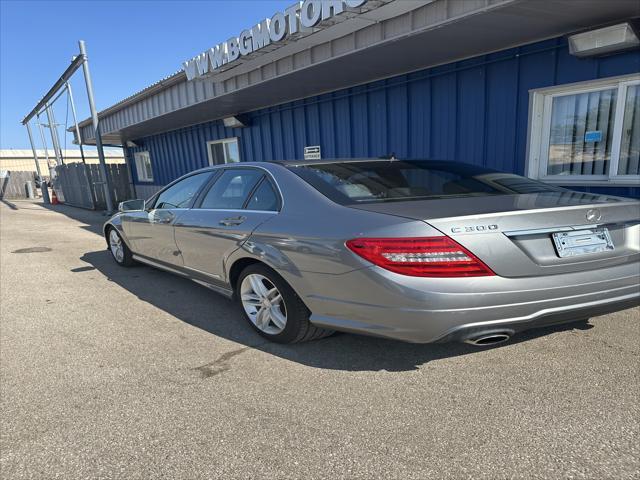 used 2012 Mercedes-Benz C-Class car, priced at $8,898