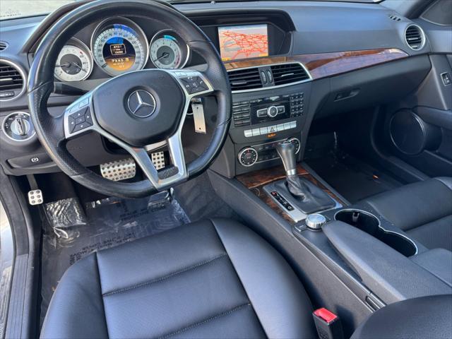 used 2012 Mercedes-Benz C-Class car, priced at $8,998