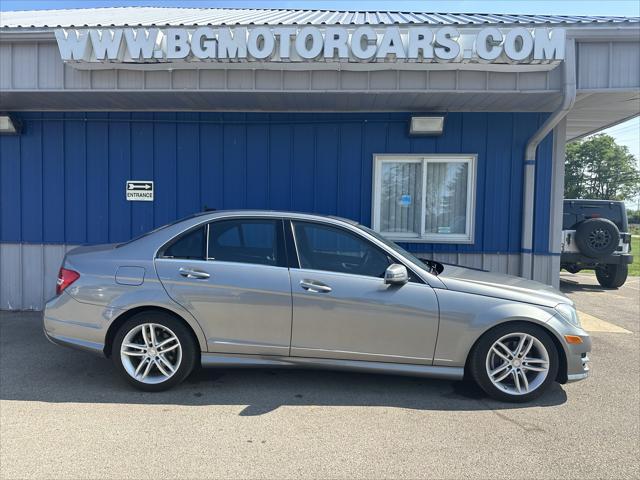 used 2012 Mercedes-Benz C-Class car, priced at $8,898