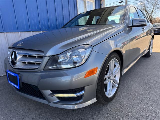 used 2012 Mercedes-Benz C-Class car, priced at $8,998