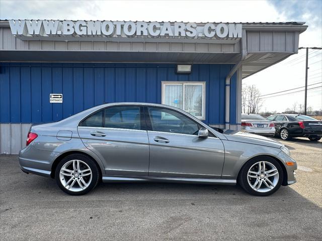 used 2012 Mercedes-Benz C-Class car, priced at $8,998