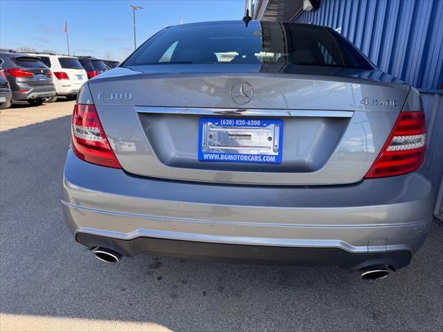 used 2012 Mercedes-Benz C-Class car, priced at $8,998