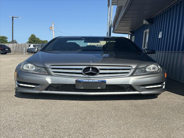 used 2012 Mercedes-Benz C-Class car, priced at $8,898