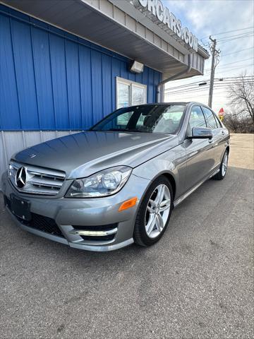 used 2012 Mercedes-Benz C-Class car, priced at $8,998