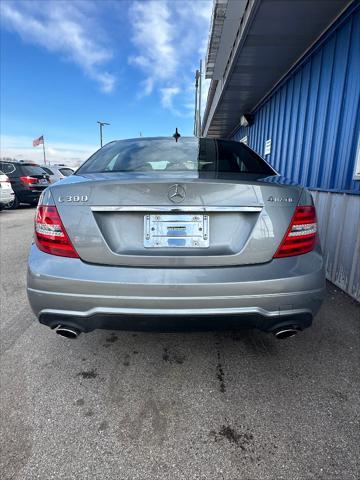 used 2012 Mercedes-Benz C-Class car, priced at $8,998