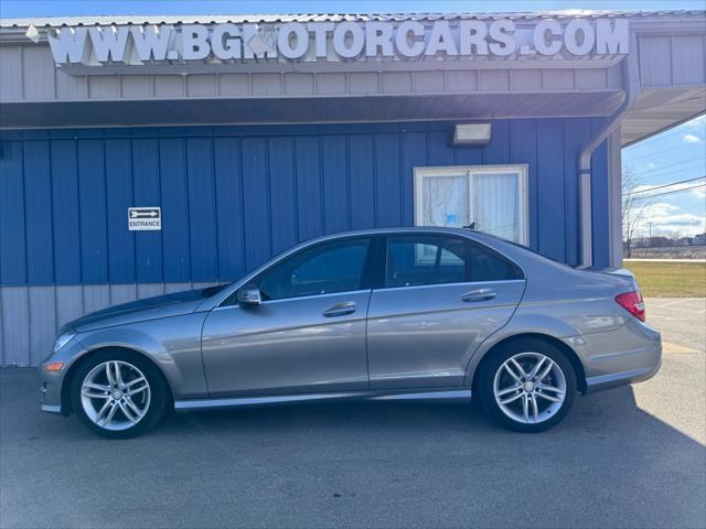 used 2012 Mercedes-Benz C-Class car, priced at $8,998