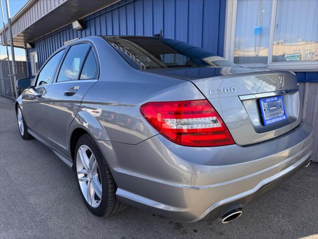 used 2012 Mercedes-Benz C-Class car, priced at $8,998