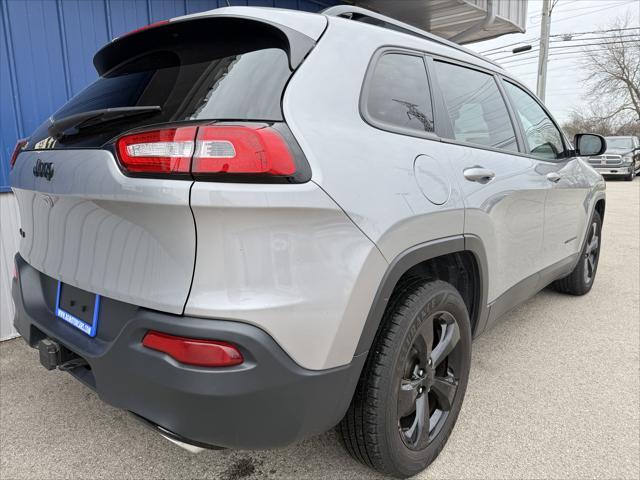 used 2015 Jeep Cherokee car, priced at $8,998