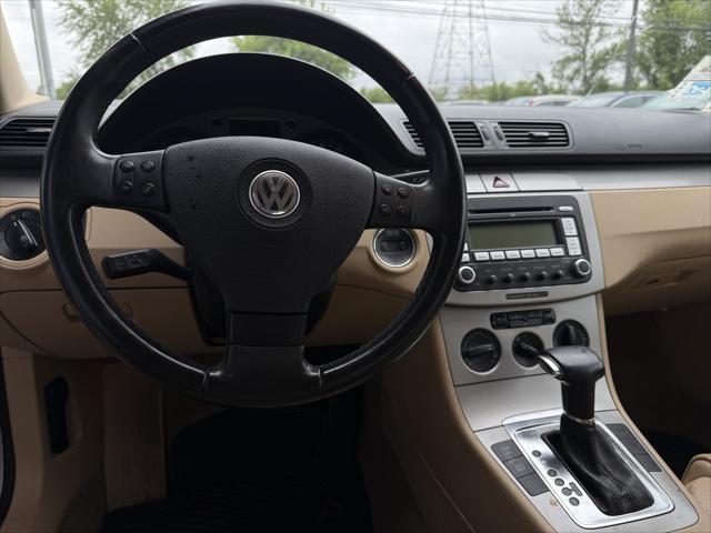 used 2009 Volkswagen Passat car, priced at $6,798