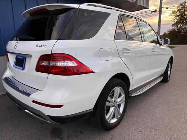 used 2014 Mercedes-Benz M-Class car, priced at $12,998