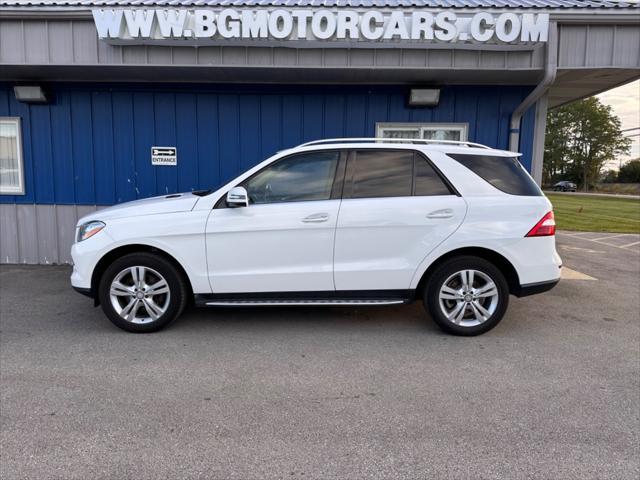 used 2014 Mercedes-Benz M-Class car, priced at $13,498
