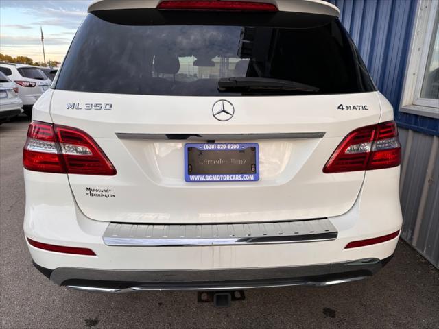 used 2014 Mercedes-Benz M-Class car, priced at $12,998