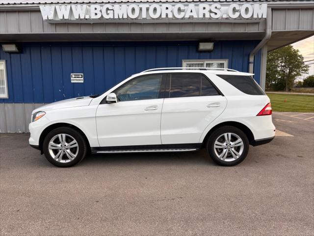 used 2014 Mercedes-Benz M-Class car, priced at $13,498