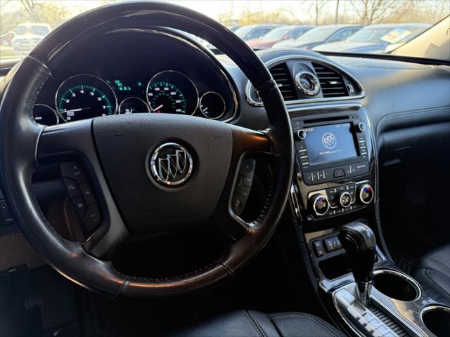 used 2017 Buick Enclave car, priced at $14,498
