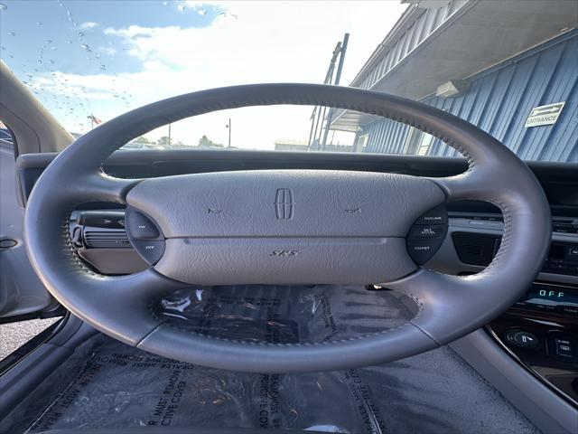 used 1994 Lincoln Continental car, priced at $13,898